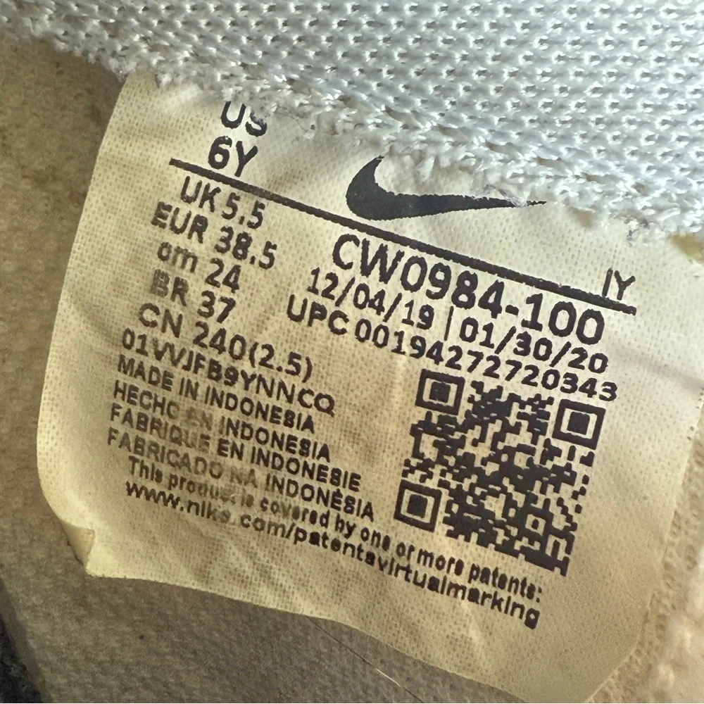 Nike AIR FORCE 1 LOW 'USA' 6 Youth/7.5 Women - Picture 7 of 8
